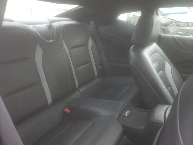 1G1FH1R74N0106783 - 2022 CHEVROLET CAMARO SS BLACK photo 10