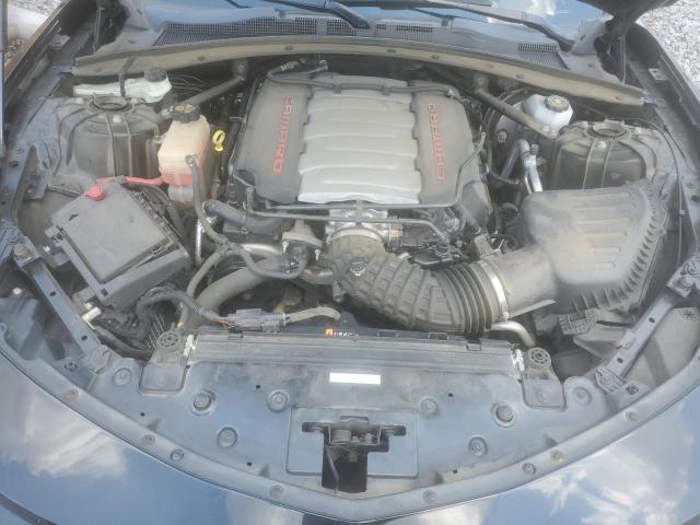 1G1FH1R74N0106783 - 2022 CHEVROLET CAMARO SS BLACK photo 11