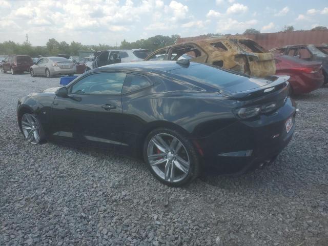 1G1FH1R74N0106783 - 2022 CHEVROLET CAMARO SS BLACK photo 2