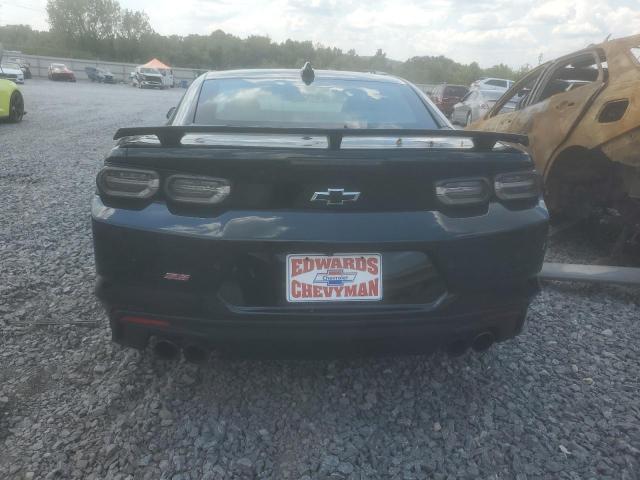 1G1FH1R74N0106783 - 2022 CHEVROLET CAMARO SS BLACK photo 6