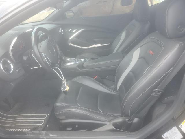 1G1FH1R74N0106783 - 2022 CHEVROLET CAMARO SS BLACK photo 7