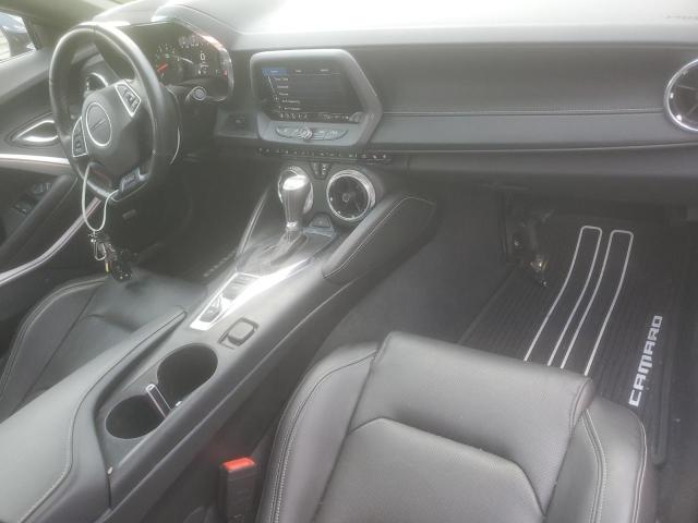 1G1FH1R74N0106783 - 2022 CHEVROLET CAMARO SS BLACK photo 8