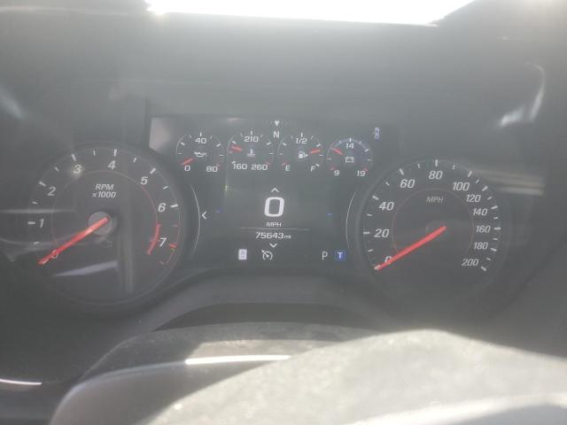 1G1FH1R74N0106783 - 2022 CHEVROLET CAMARO SS BLACK photo 9