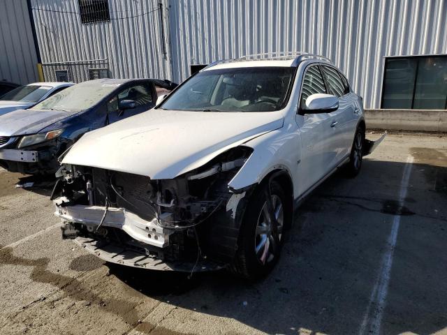 JN1BJ0RP2GM233504 - 2016 INFINITI QX50 WHITE photo 1