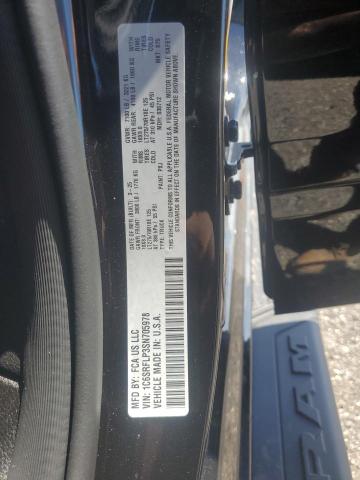 1C6SRFLP3SN705978 - 2025 RAM 1500 REBEL BLACK photo 12