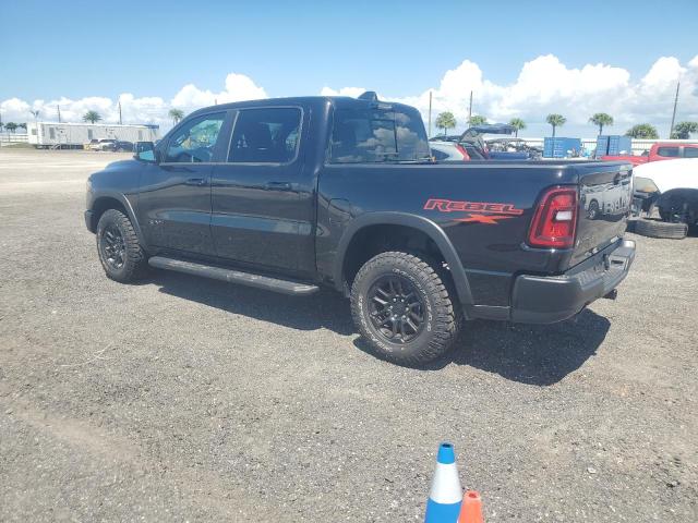 1C6SRFLP3SN705978 - 2025 RAM 1500 REBEL BLACK photo 2