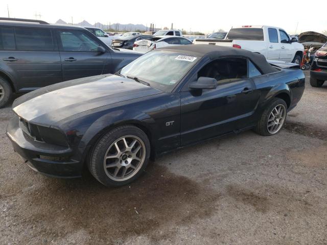 1ZVFT85H665194959 - 2006 FORD MUSTANG GT BLACK photo 1