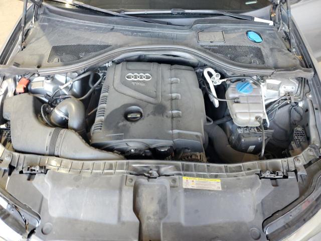 WAUGFAFC6FN027989 - 2015 AUDI A6 PREMIUM PLUS SILVER photo 11