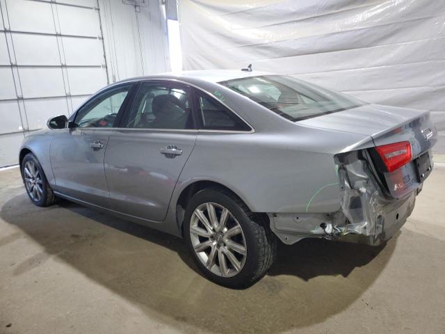 WAUGFAFC6FN027989 - 2015 AUDI A6 PREMIUM PLUS SILVER photo 2