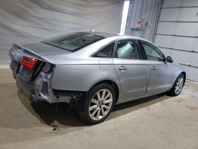 WAUGFAFC6FN027989 - 2015 AUDI A6 PREMIUM PLUS SILVER photo 3