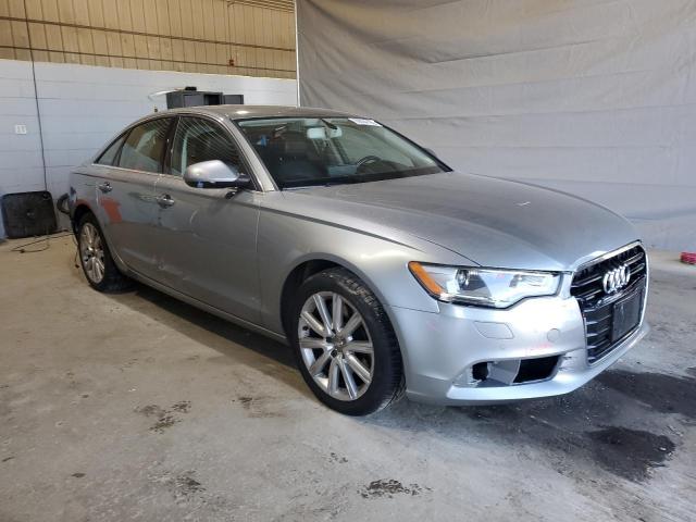 WAUGFAFC6FN027989 - 2015 AUDI A6 PREMIUM PLUS SILVER photo 4