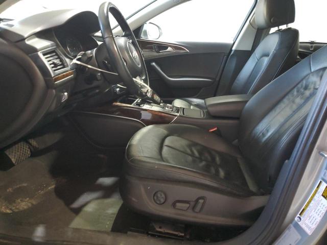 WAUGFAFC6FN027989 - 2015 AUDI A6 PREMIUM PLUS SILVER photo 7
