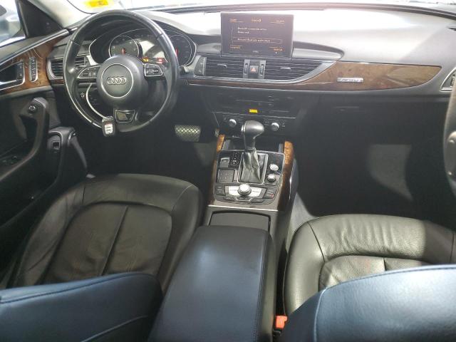 WAUGFAFC6FN027989 - 2015 AUDI A6 PREMIUM PLUS SILVER photo 8