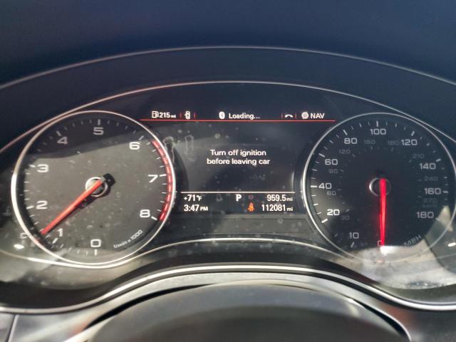 WAUGFAFC6FN027989 - 2015 AUDI A6 PREMIUM PLUS SILVER photo 9