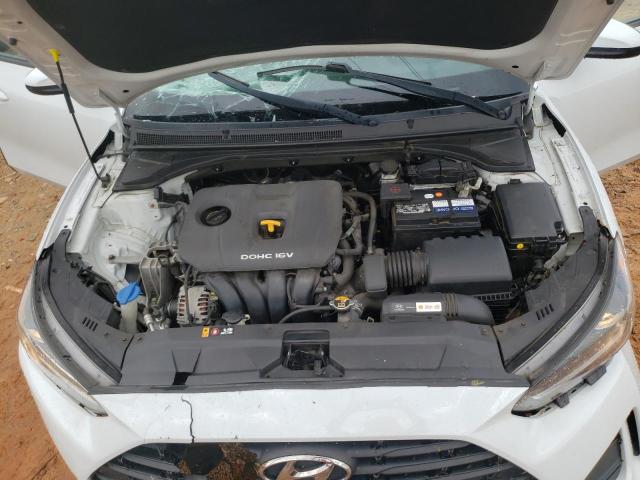 KMHTG6AFXKU003154 - 2019 HYUNDAI VELOSTER BASE 白色 照片 11