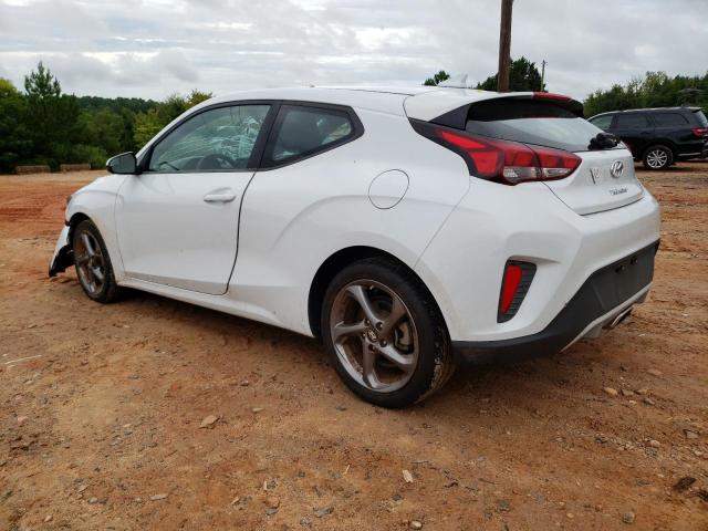 KMHTG6AFXKU003154 - 2019 HYUNDAI VELOSTER BASE 白色 照片 2