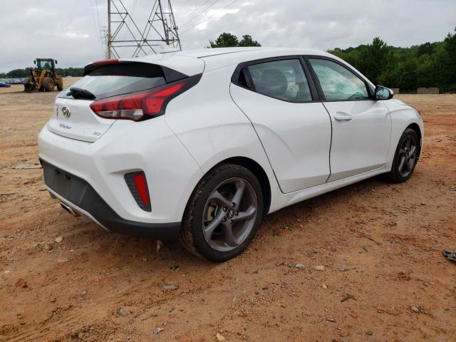 KMHTG6AFXKU003154 - 2019 HYUNDAI VELOSTER BASE 白色 照片 3