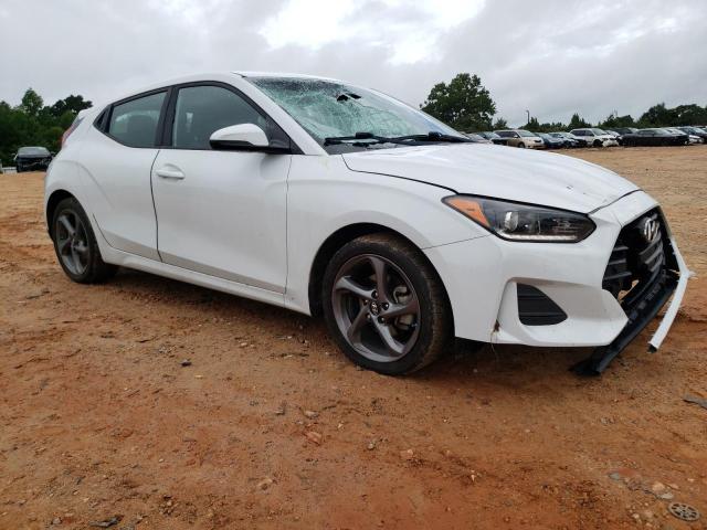 KMHTG6AFXKU003154 - 2019 HYUNDAI VELOSTER BASE 白色 照片 4