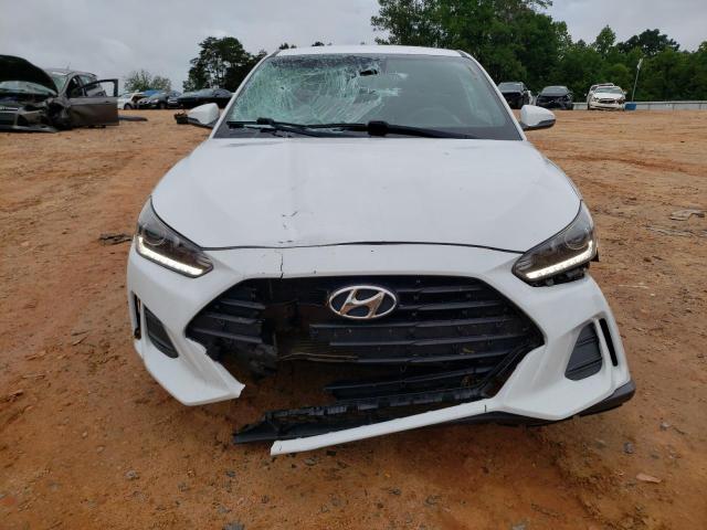 KMHTG6AFXKU003154 - 2019 HYUNDAI VELOSTER BASE 白色 照片 5