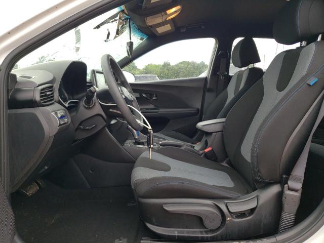 KMHTG6AFXKU003154 - 2019 HYUNDAI VELOSTER BASE 白色 照片 7