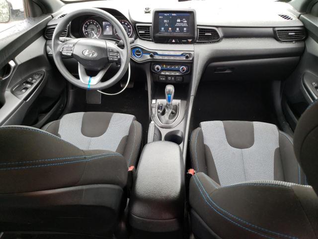 KMHTG6AFXKU003154 - 2019 HYUNDAI VELOSTER BASE 白色 照片 8