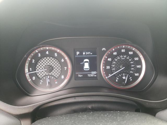 KMHTG6AFXKU003154 - 2019 HYUNDAI VELOSTER BASE 白色 照片 9