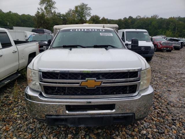 1GB3C0CG4BF144541 - 2011 CHEVROLET SILVERADO C3500 LT WHITE photo 5