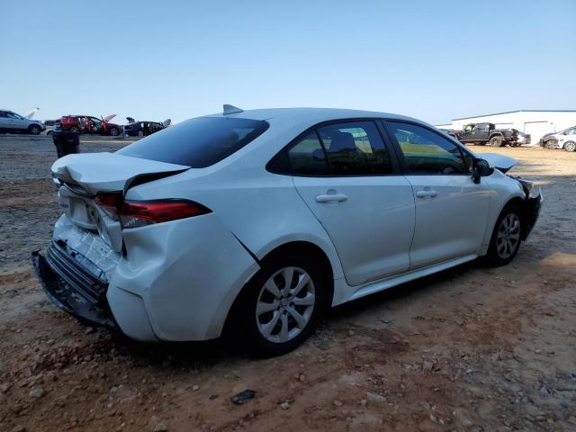 5YFB4MDE5RP166513 - 2024 TOYOTA COROLLA LE WHITE photo 3