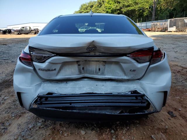 5YFB4MDE5RP166513 - 2024 TOYOTA COROLLA LE WHITE photo 6