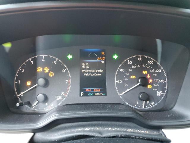 5YFB4MDE5RP166513 - 2024 TOYOTA COROLLA LE WHITE photo 9