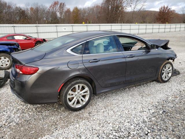 1C3CCCAB0FN742940 - 2015 CHRYSLER 200 LIMITED BROWN photo 3