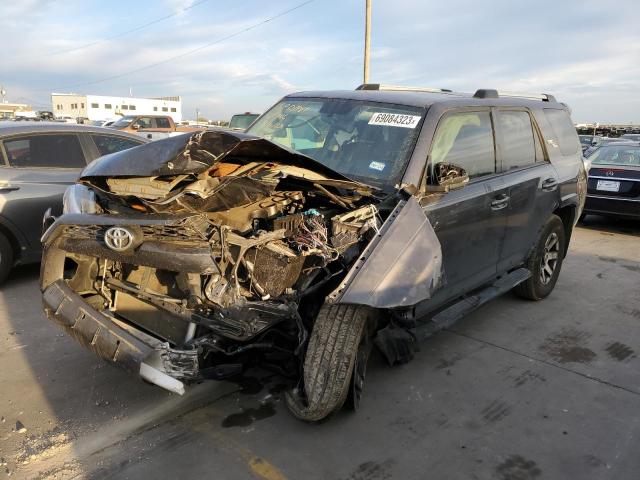 JTEBU5JR3H5473442 - 2017 TOYOTA 4RUNNER SR5/SR5 PREMIUM 灰色 照片 1