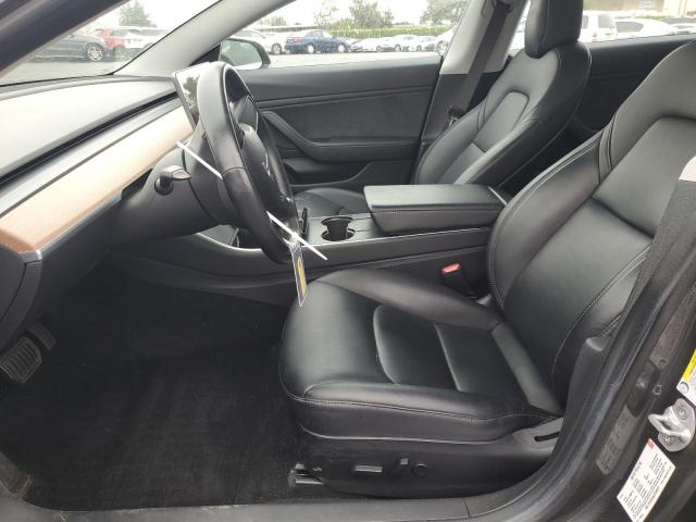 5YJ3E1EA2JF045577 - 2018 TESLA MODEL 3 Graphite photo 7