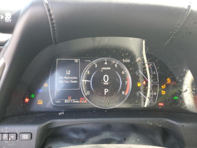 58ABZ1B18KU028591 - 2019 LEXS ES 350 Ağ foto 9