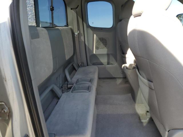 5TEUU42N17Z444715 - 2007 TOYOTA TACOMA ACCESS CAB ვერცხლისფერი ფოტო 10