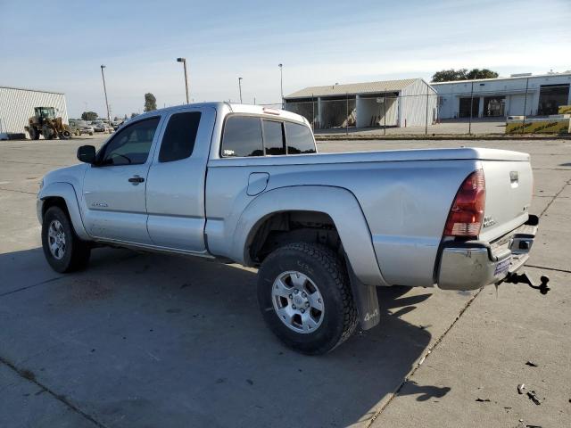 5TEUU42N17Z444715 - 2007 TOYOTA TACOMA ACCESS CAB ვერცხლისფერი ფოტო 2