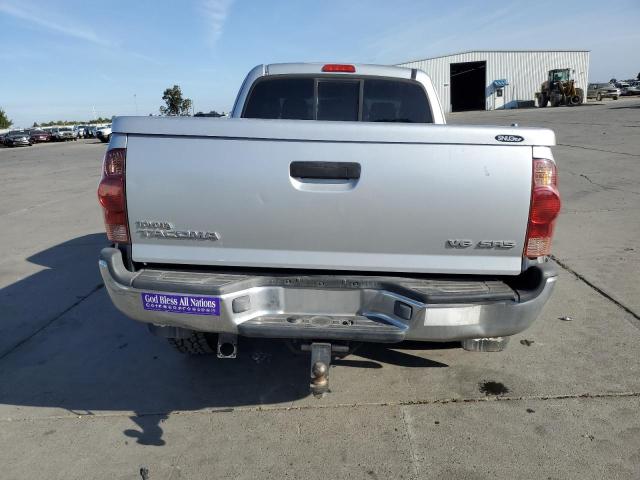 5TEUU42N17Z444715 - 2007 TOYOTA TACOMA ACCESS CAB ვერცხლისფერი ფოტო 6