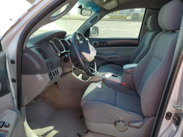 5TEUU42N17Z444715 - 2007 TOYOTA TACOMA ACCESS CAB ვერცხლისფერი ფოტო 7