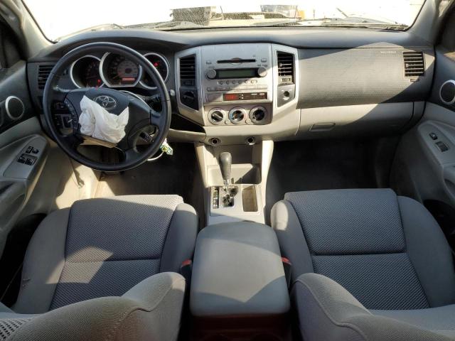 5TEUU42N17Z444715 - 2007 TOYOTA TACOMA ACCESS CAB ვერცხლისფერი ფოტო 8