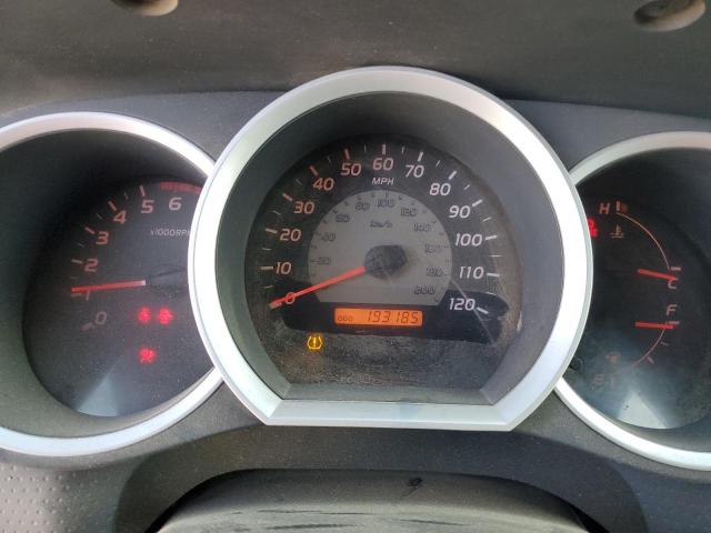 5TEUU42N17Z444715 - 2007 TOYOTA TACOMA ACCESS CAB ვერცხლისფერი ფოტო 9