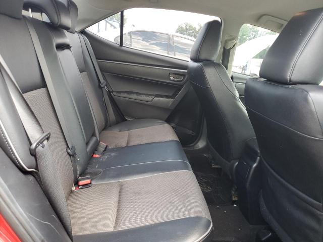2T1BURHEXFC444471 - 2015 TOYOTA COROLLA L RED photo 10