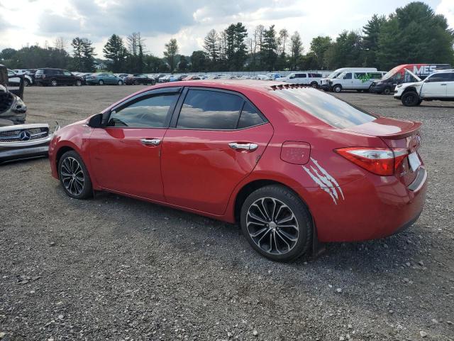 2T1BURHEXFC444471 - 2015 TOYOTA COROLLA L RED photo 2