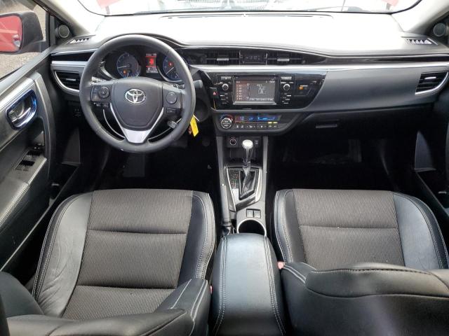 2T1BURHEXFC444471 - 2015 TOYOTA COROLLA L RED photo 8