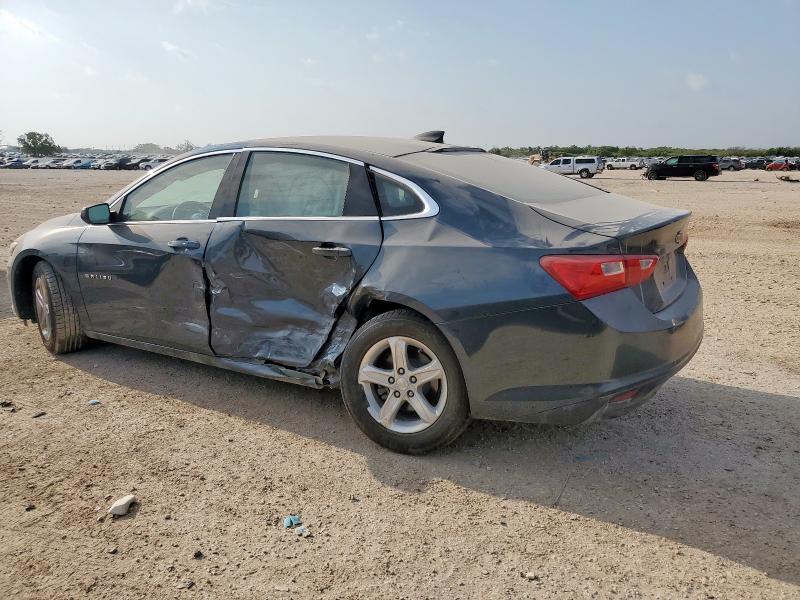 1G1ZC5ST4MF084631 - 2021 CHEVROLET MALIBU LS Boz foto 2