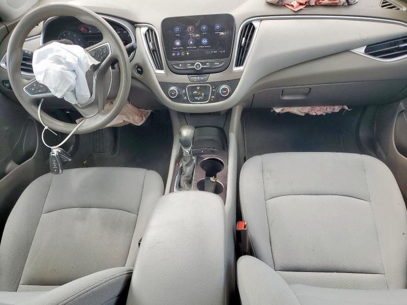 1G1ZC5ST4MF084631 - 2021 CHEVROLET MALIBU LS Boz foto 8