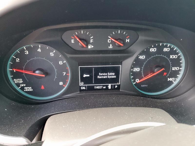 1G1ZC5ST4MF084631 - 2021 CHEVROLET MALIBU LS Boz foto 9