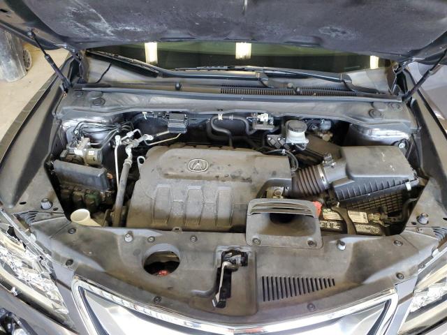 5J8TB4H72JL005069 - 2018 ACURA RDX ADVANCE GRAY photo 12