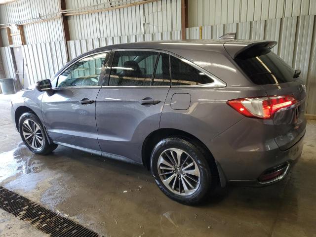5J8TB4H72JL005069 - 2018 ACURA RDX ADVANCE GRAY photo 2