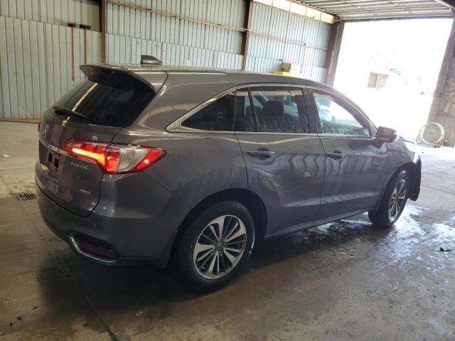 5J8TB4H72JL005069 - 2018 ACURA RDX ADVANCE GRAY photo 3
