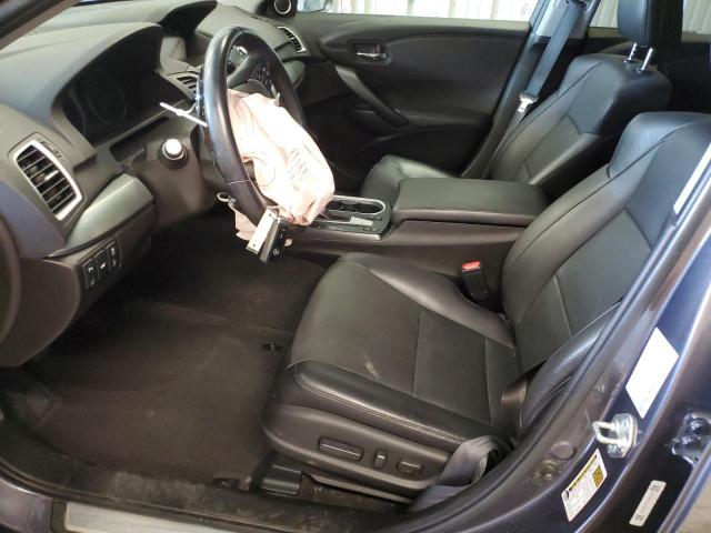 5J8TB4H72JL005069 - 2018 ACURA RDX ADVANCE GRAY photo 7
